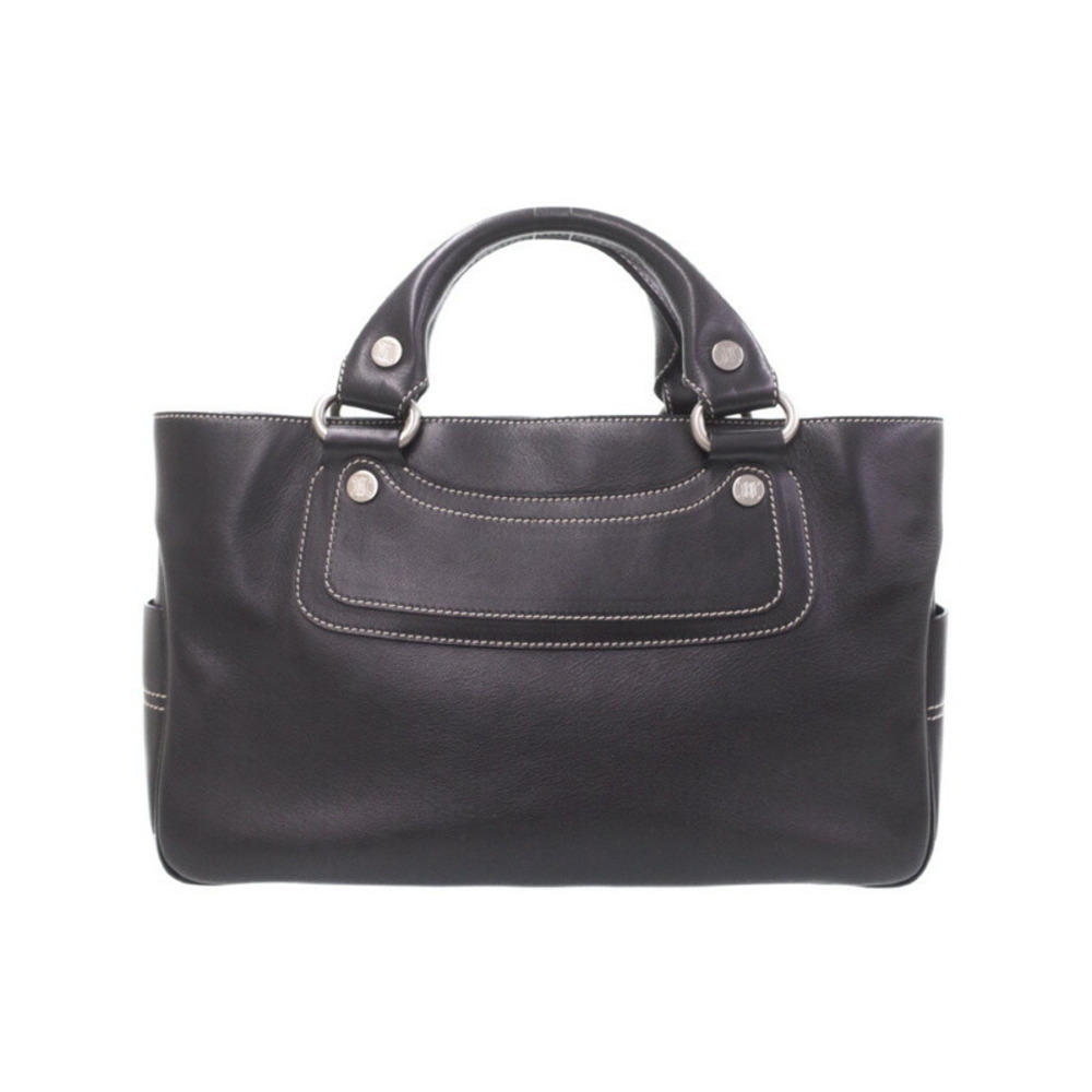 Celine Boogie Leather Shoulder Bag Handbag